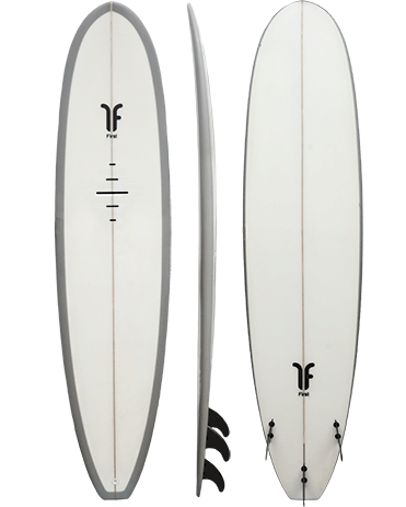 Irish Beginner Surfboards - Overall Shape and Design
